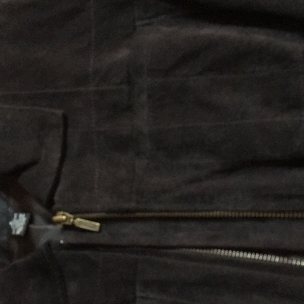 Brown Suede Jacket - image 5